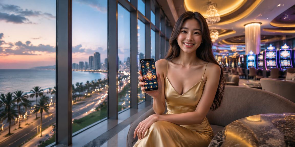 Người dùng Đà Nẵng sử dụng ứng dụng casino di động tructiep trên điện thoại thông minh