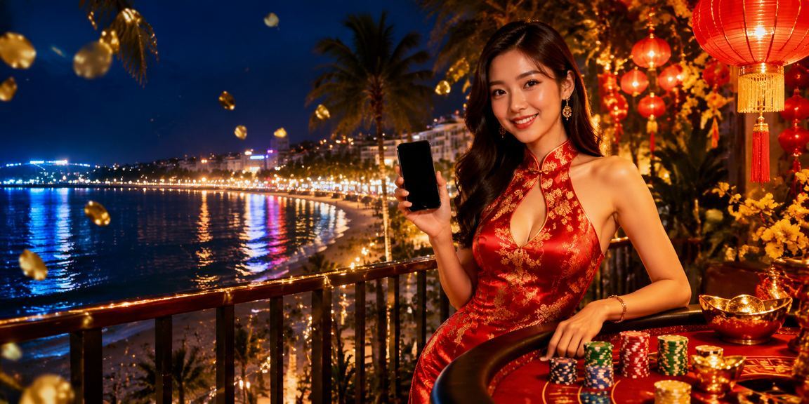 Người dùng tận hưởng bãi biển Mũi Né trong khi trải nghiệm ưu đãi VIP trên nền tảng tructiep