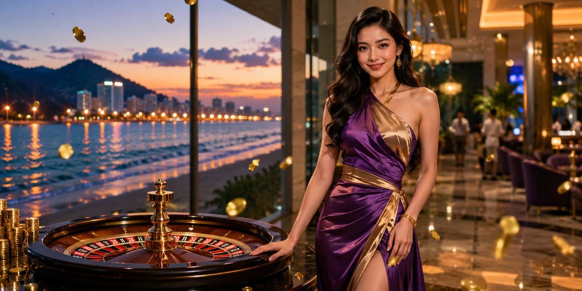 Người dùng Vũng Tàu trải nghiệm roulette live casino bên bờ biển trên thiết bị di động